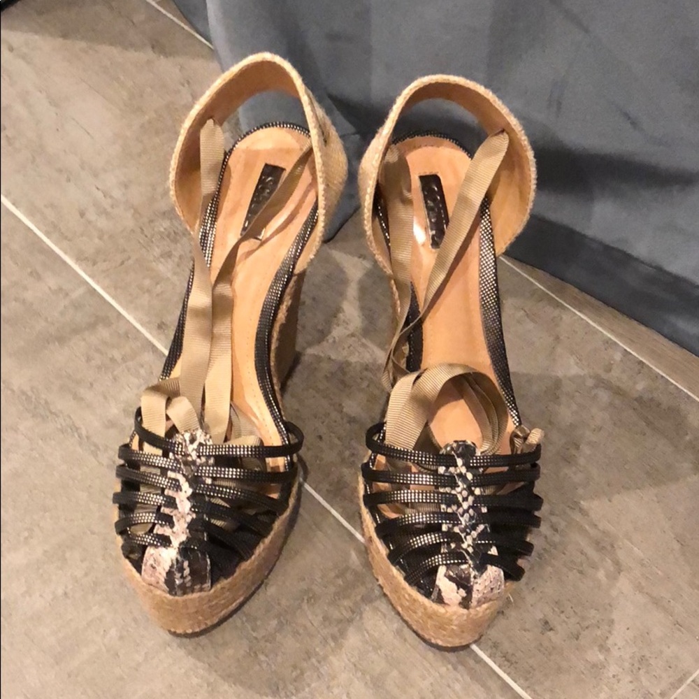 Schutz cage espadrilles